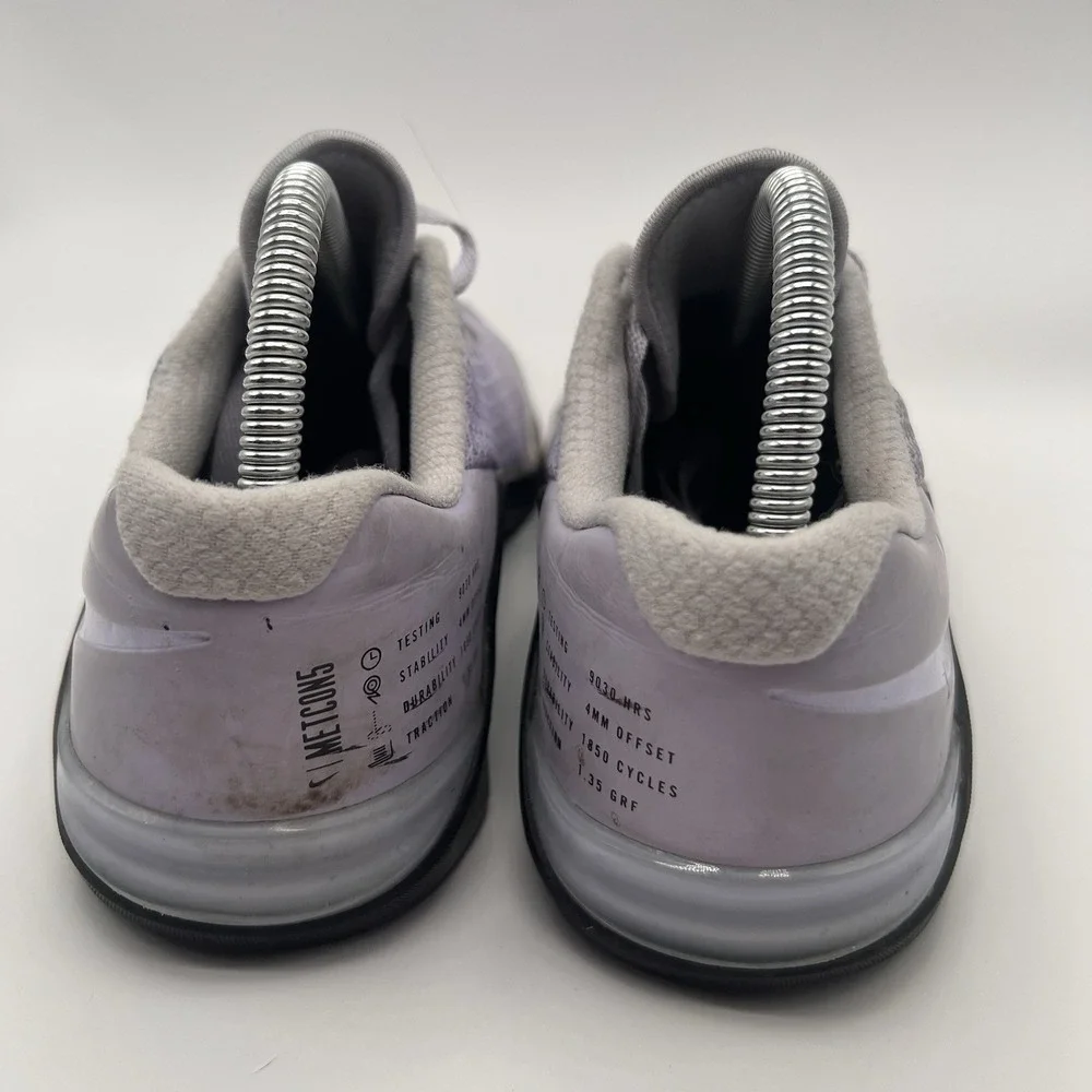 Nike Metcon 5 Shoes Women's Size 9 Crossfit Weightlifting Training‎ Purple Gym - Picture 8 of 10
